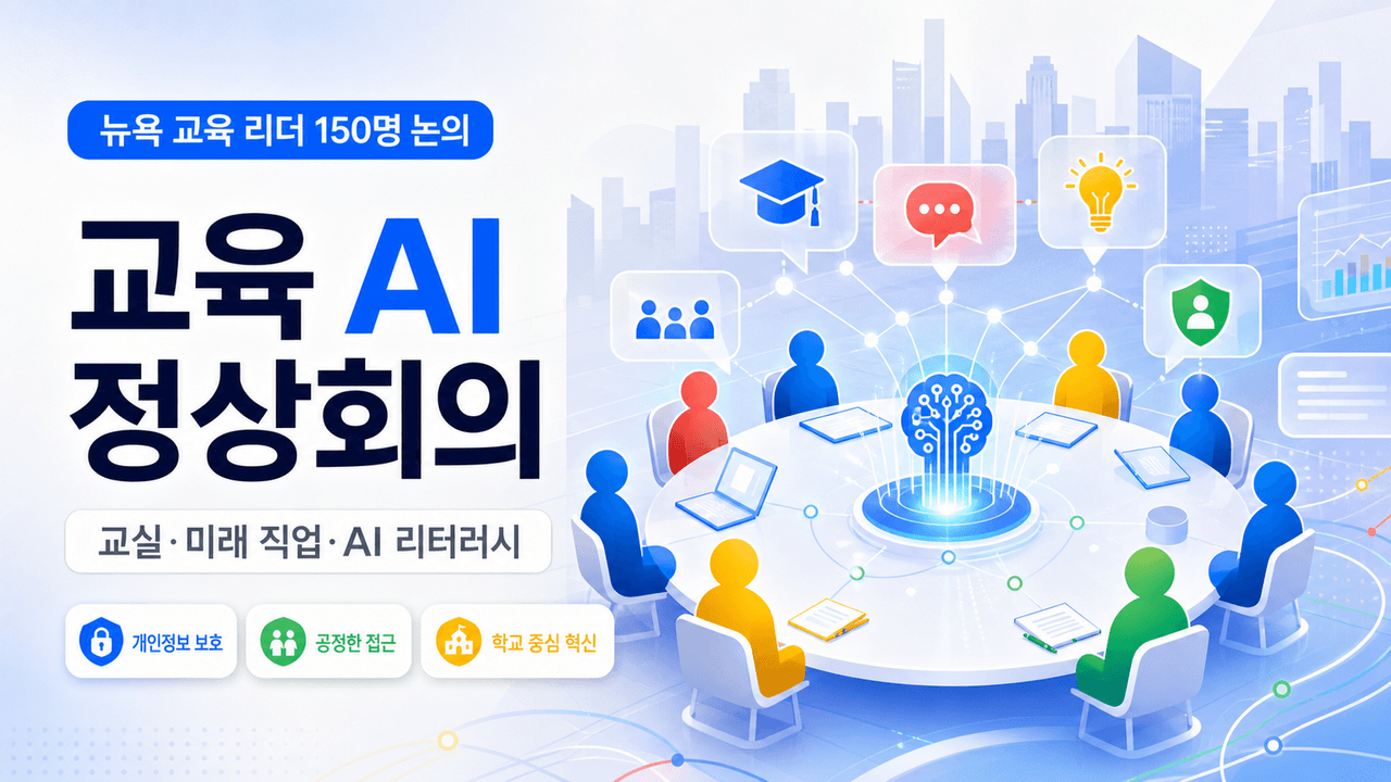Google hosts NYC AI summit for education leaders