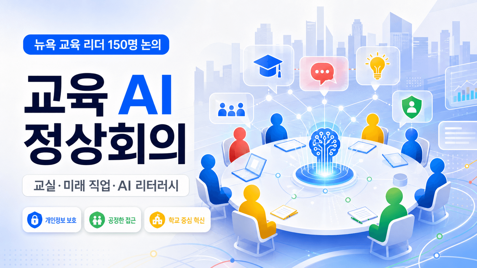 Google hosts NYC AI summit for education leaders