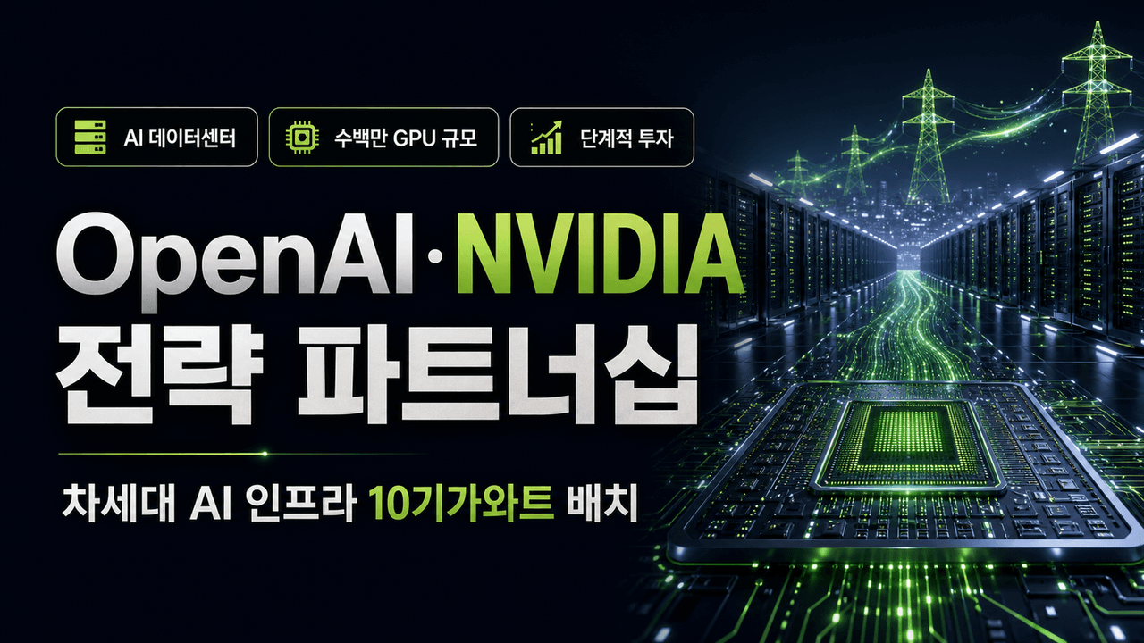 OpenAI and NVIDIA announce strategic partnership to deploy 10 gigawatts of NVIDIA systems