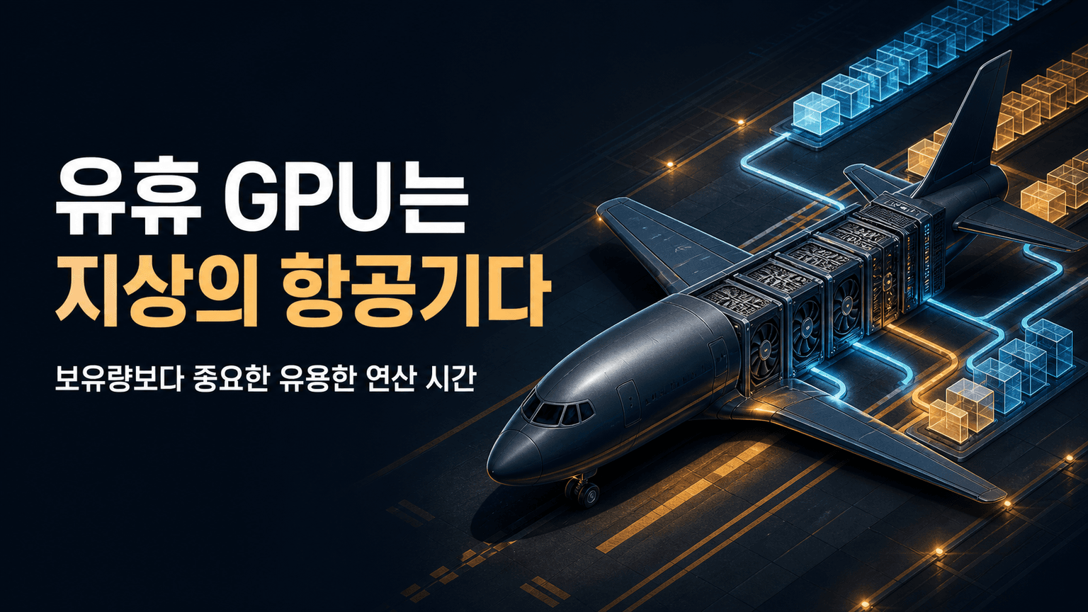 GPU Management: Why Idle GPUs Are the New Grounded Aircraft