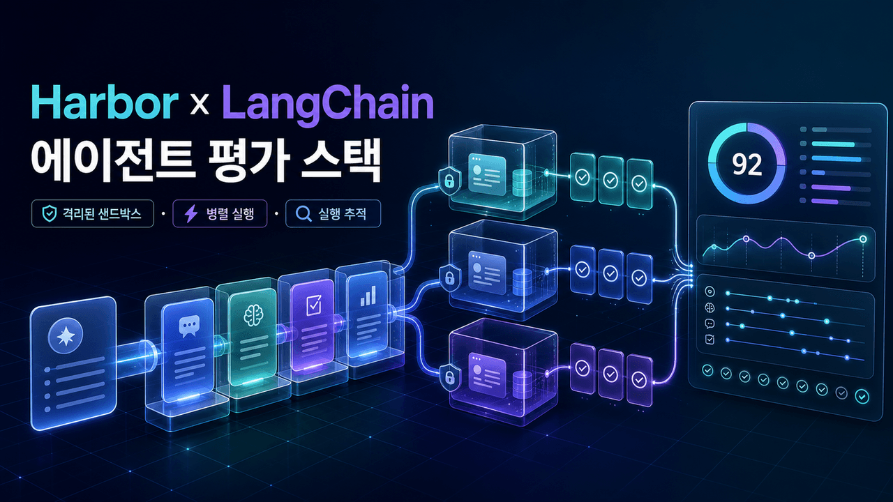 Harbor x LangChain: A Unified Stack for Evaluating Agents