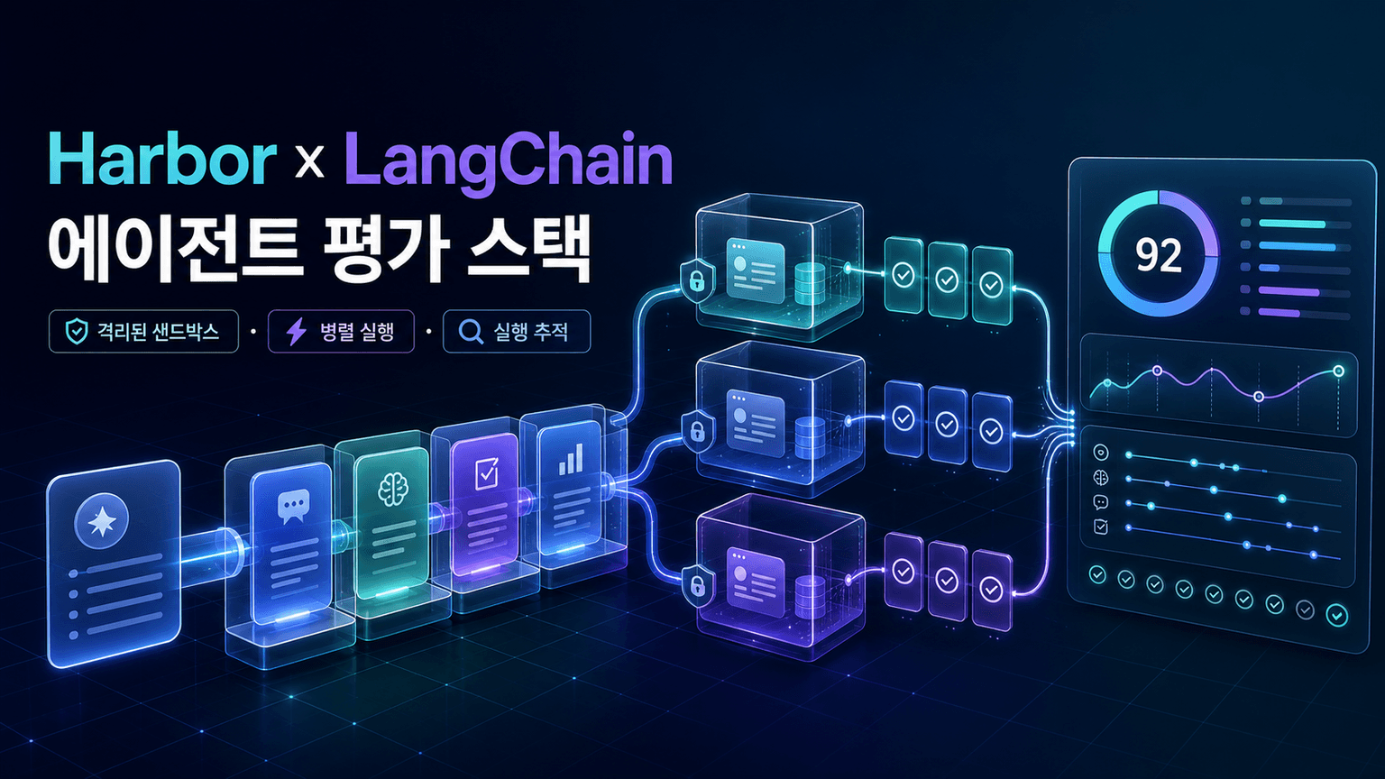 Harbor x LangChain: A Unified Stack for Evaluating Agents