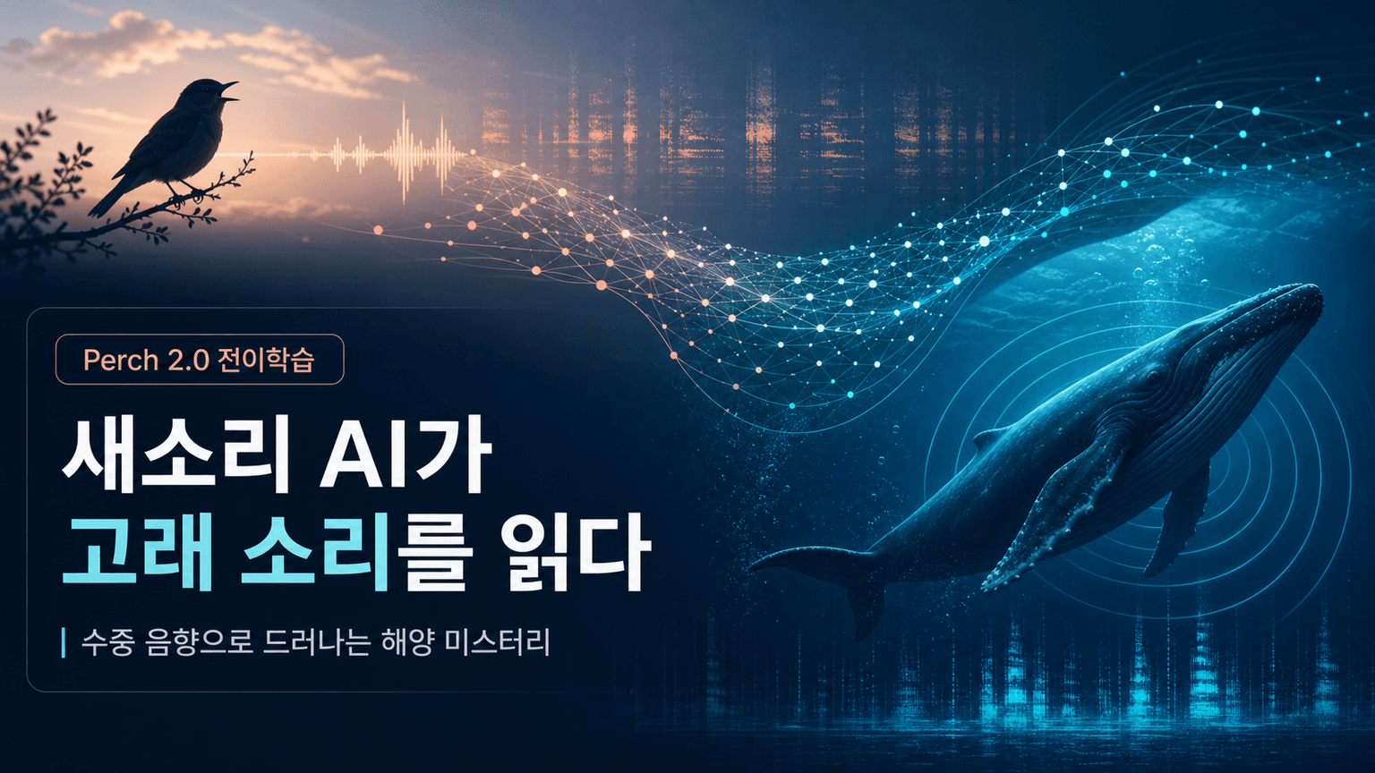 How AI trained on birds is surfacing underwater mysteries