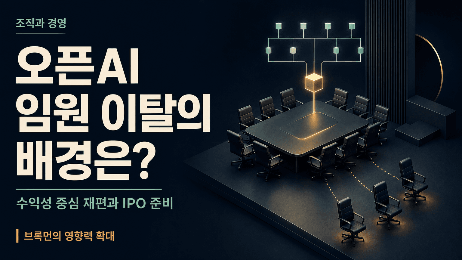 How do we explain OpenAI's executive exodus?