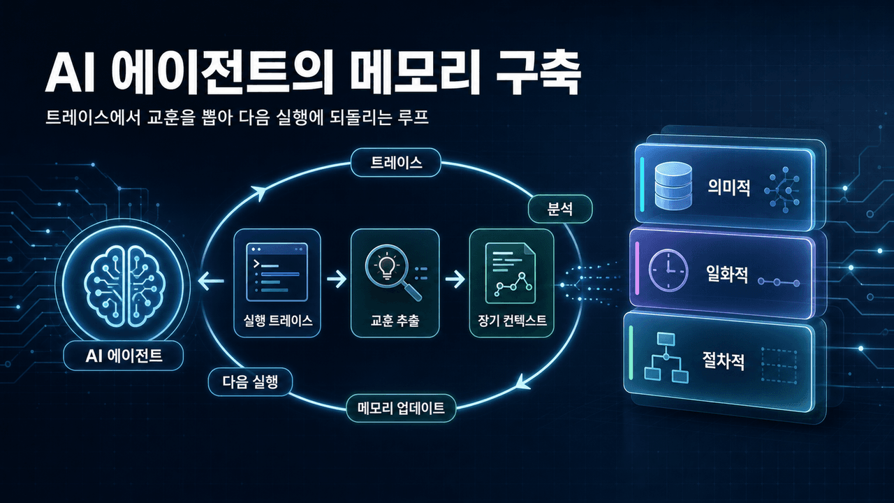 How to Build Memory into AI Agents
