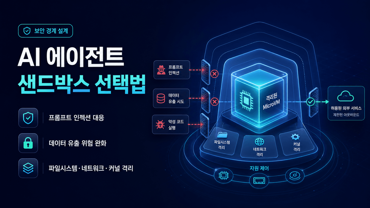 How to Choose the Right Sandbox for AI Agents