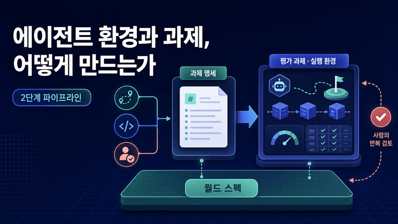 How We Build Agent Environments & Tasks