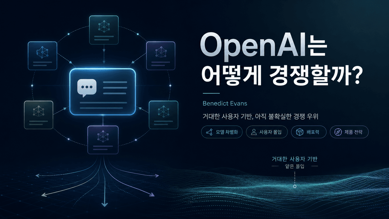 How will OpenAI compete? — Benedict Evans