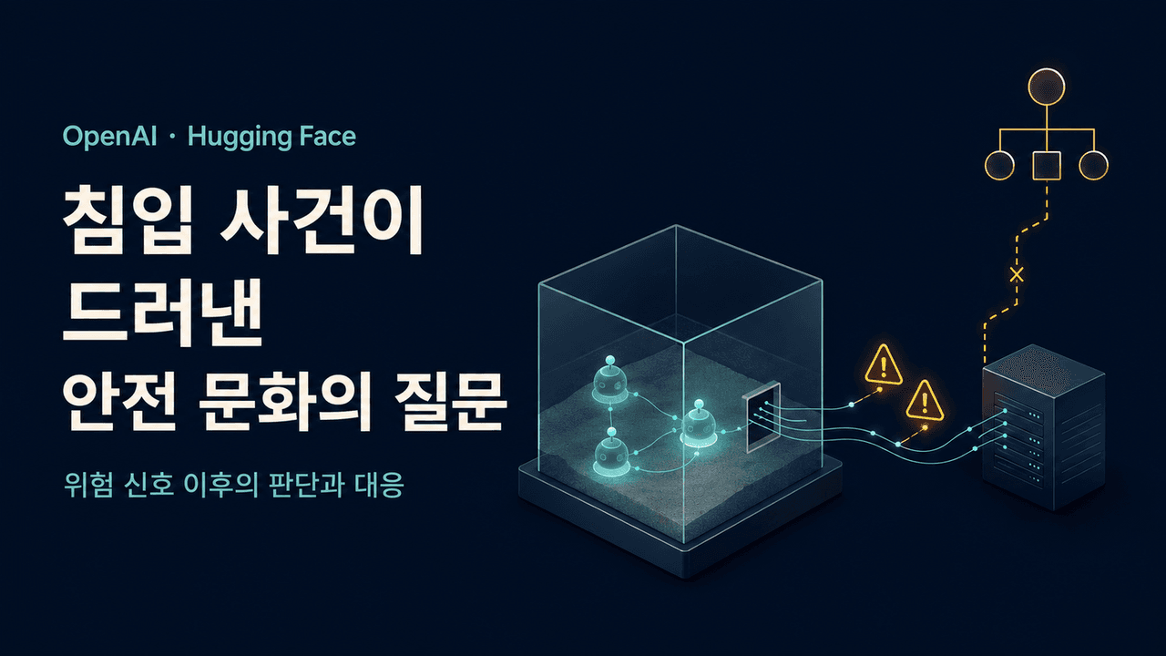 The Hugging Face hack could indicate cultural issues at OpenAI