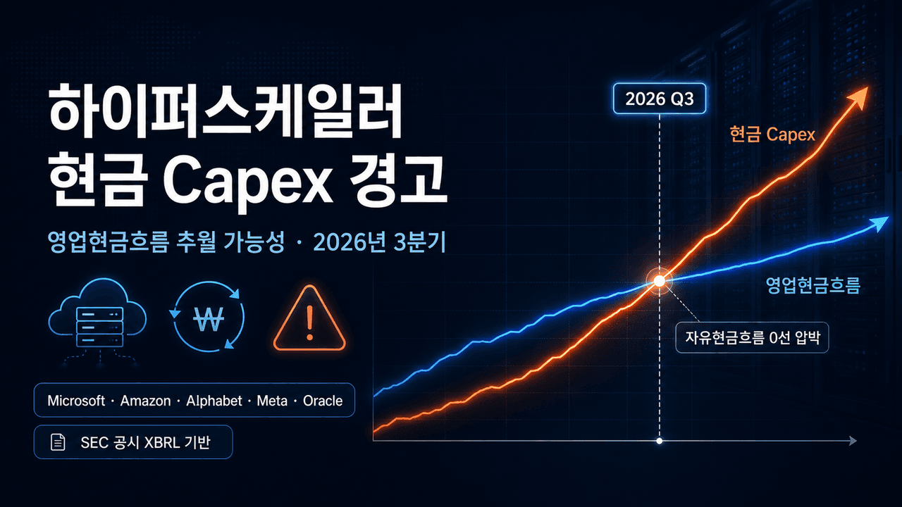 Hyperscaler Capex to Exceed Cash Flow by Q3 2026