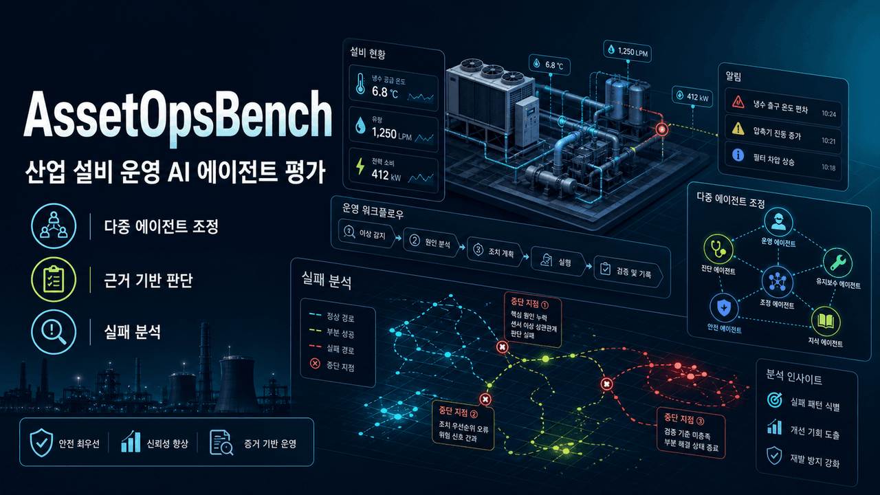 AssetOpsBench: Bridging the Gap Between AI Agent Benchmarks and Industrial Reality