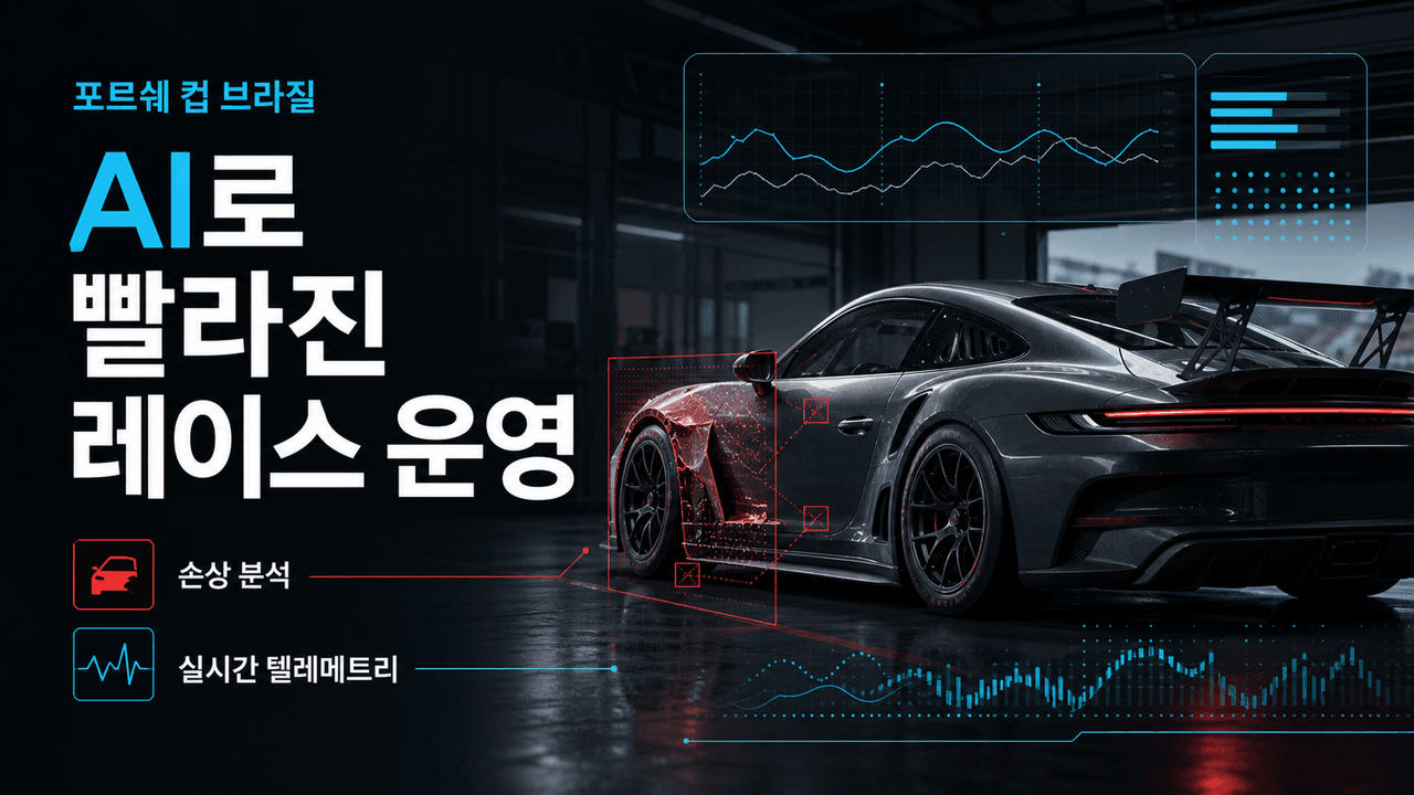 Inside Porsche Cup Brasil’s AI-powered race operations