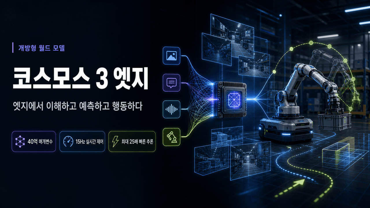 Introducing Cosmos 3 Edge