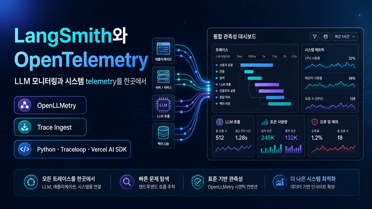 Introducing OpenTelemetry support for LangSmith