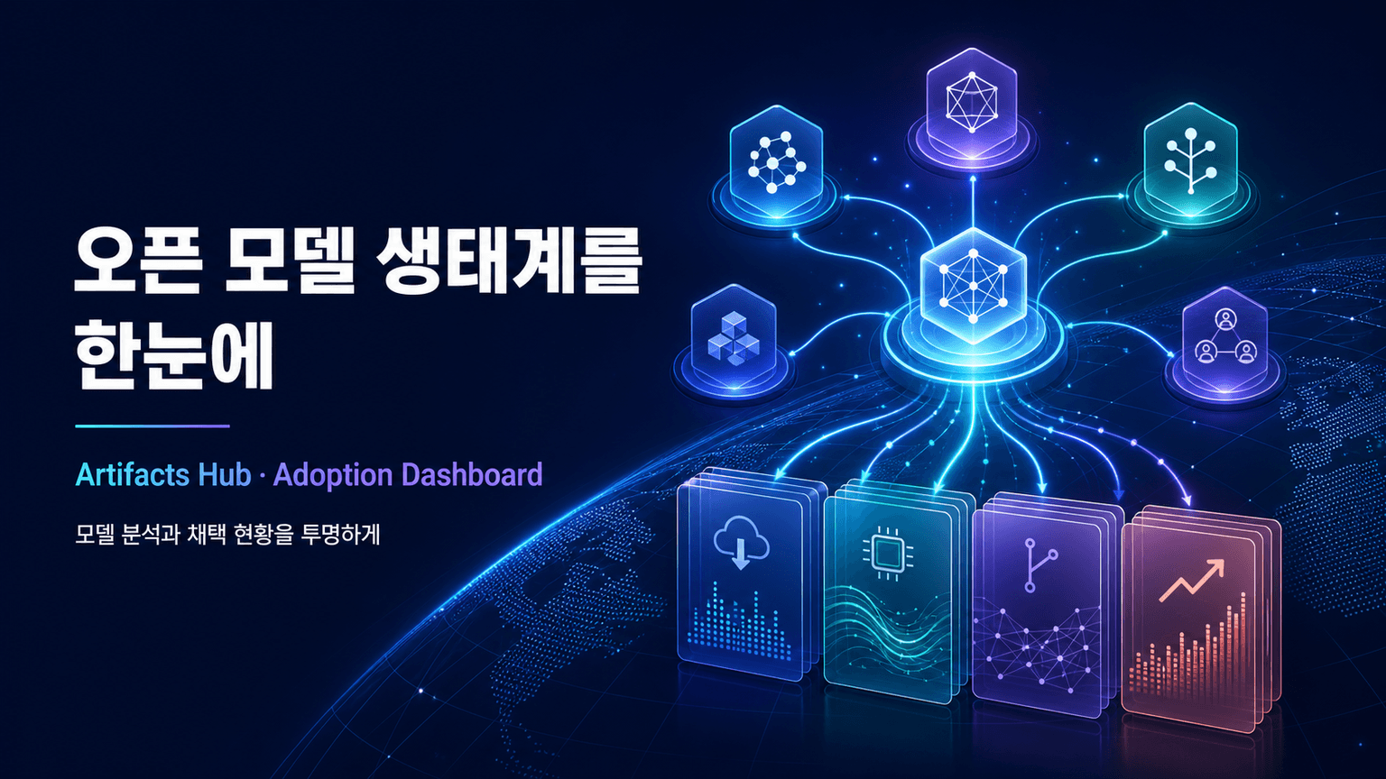 Introducing our Artifacts Hub and Adoption Dashboard