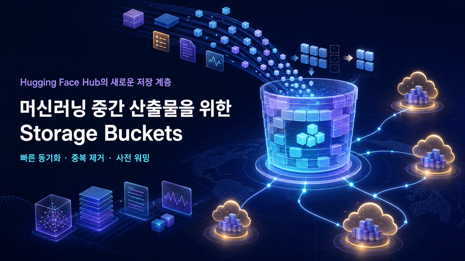 Introducing Storage Buckets on the Hugging Face Hub