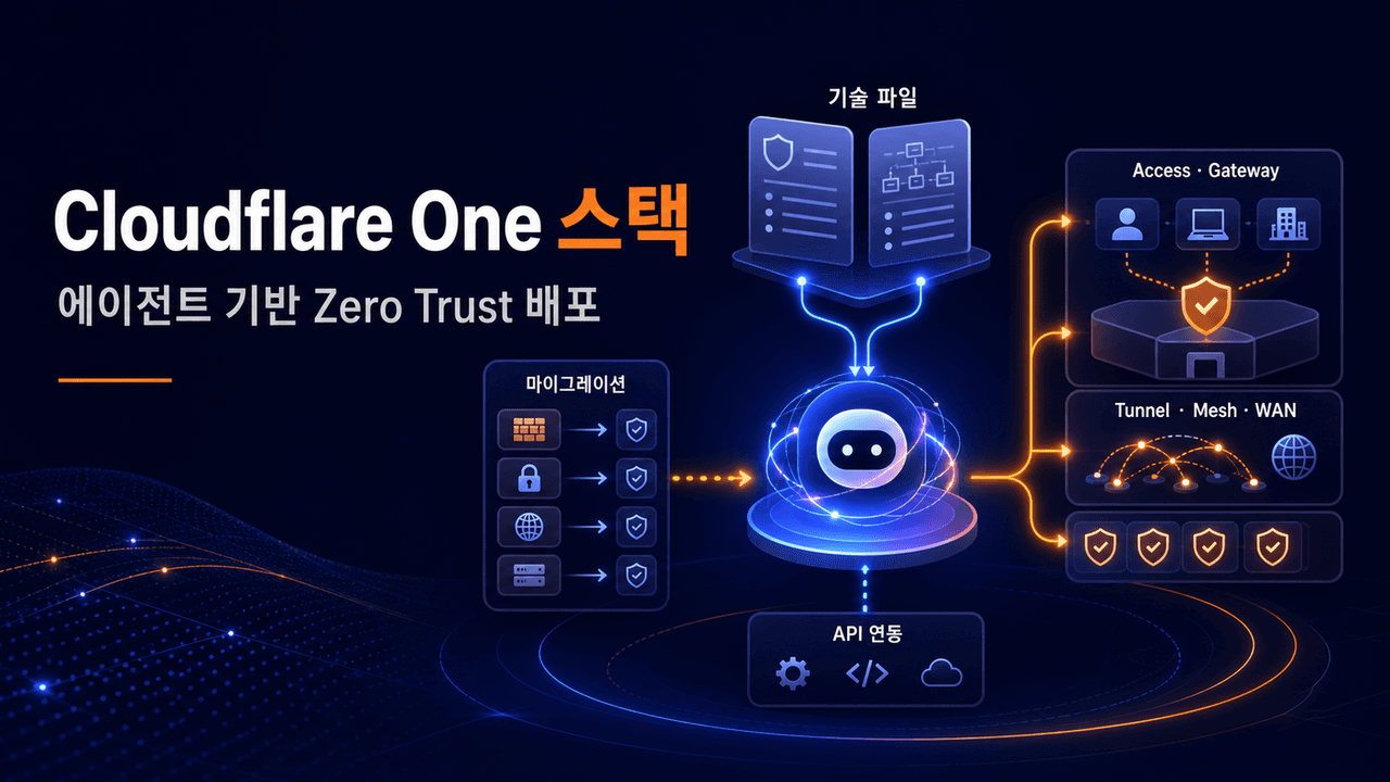 Introducing the Cloudflare One stack- agent-powered deployment