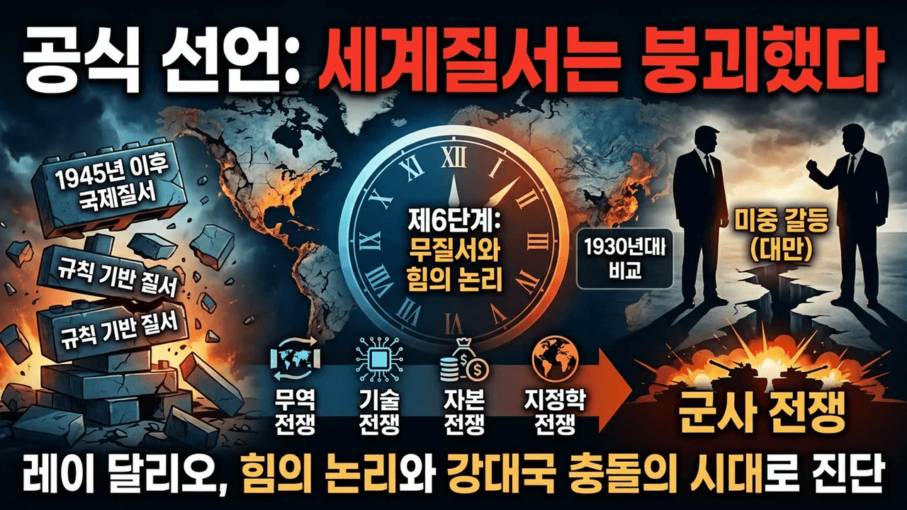 It''s Official: The World Order Has Broken Down