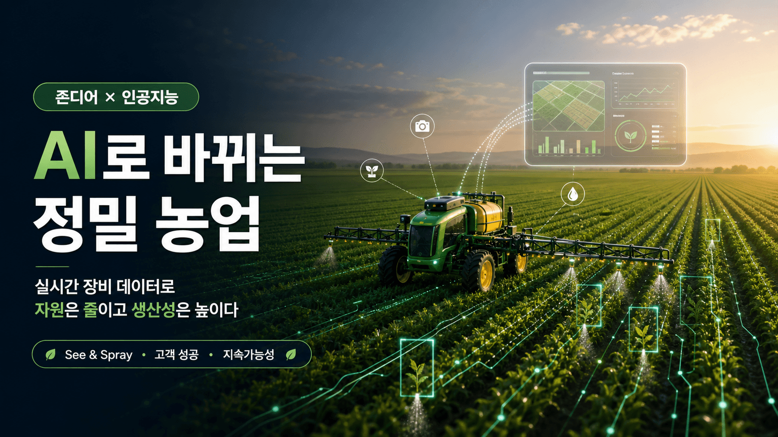 John Deere transforms agriculture with AI