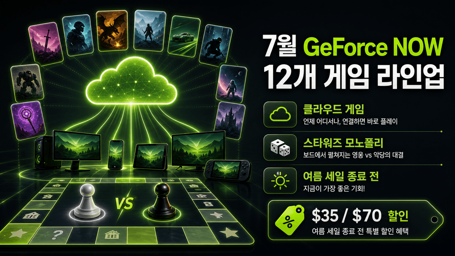 Joyride Through July With 12 Games Coming to GeForce NOW