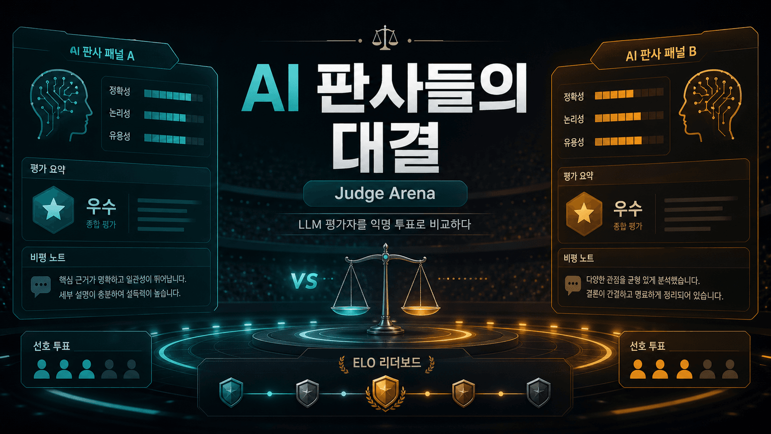 Judge Arena: Benchmarking LLMs as Evaluators
