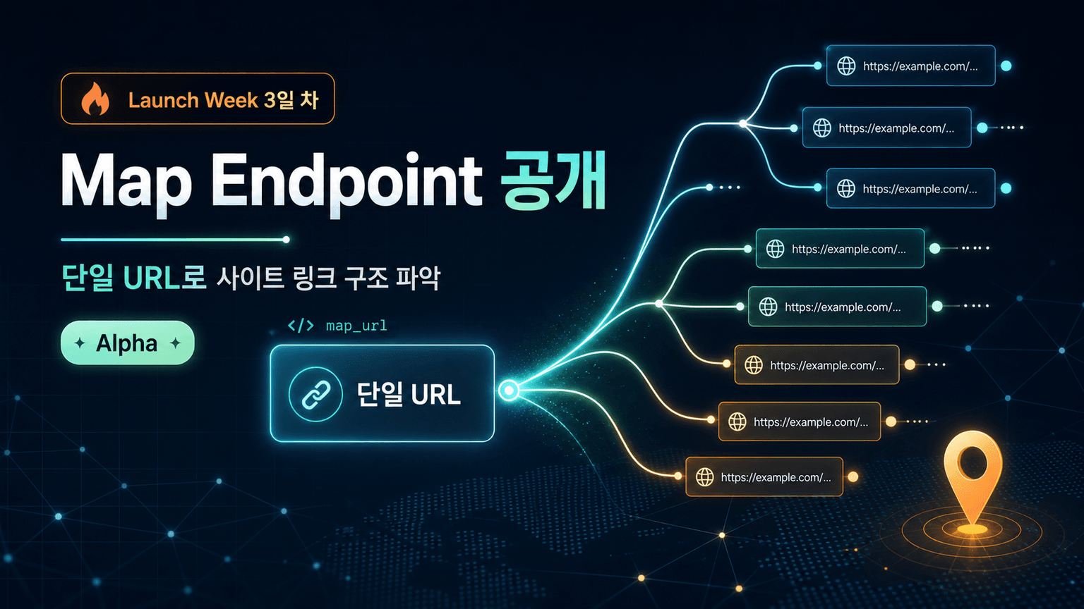 Launch Week I / Day 3: Introducing the Map Endpoint