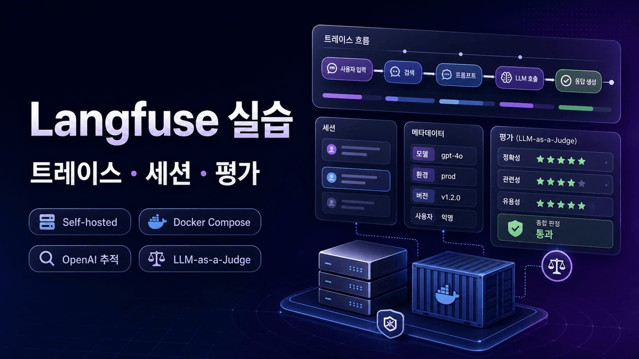 Hands-On with Langfuse: Tracing, Sessions, Evaluations, and LLM-as-a-Judge