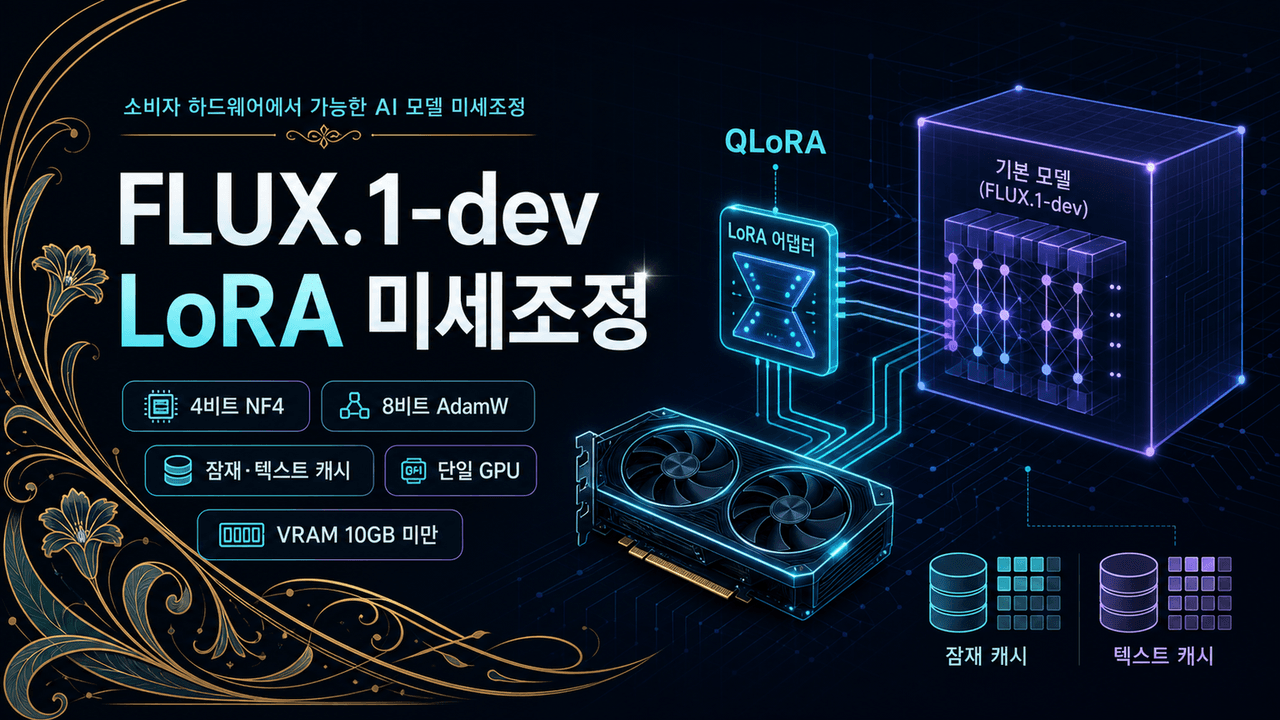 (LoRA) Fine-Tuning FLUX.1-dev on Consumer Hardware