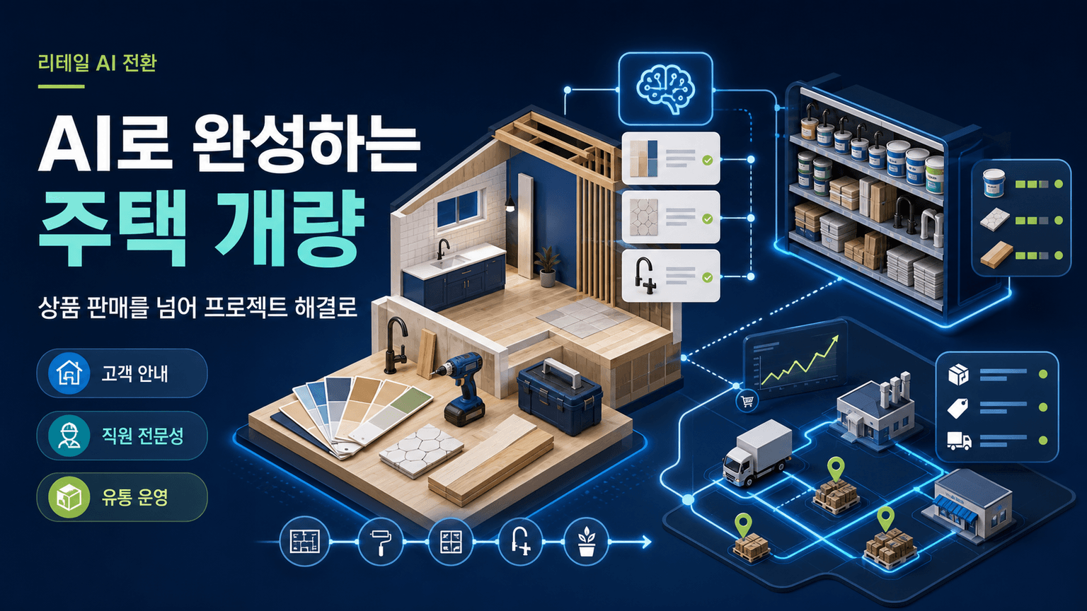 Lowe’s leverages AI to power home improvement retail