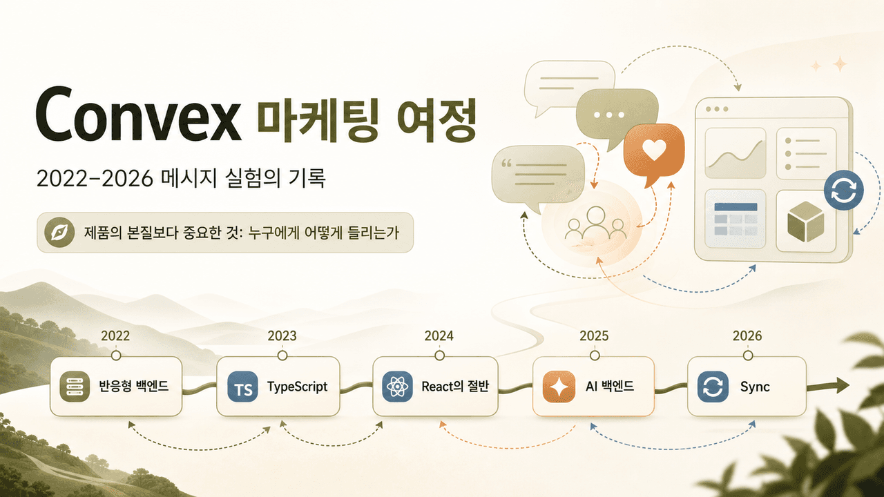 The Convex Marketing Journey 2022-2026