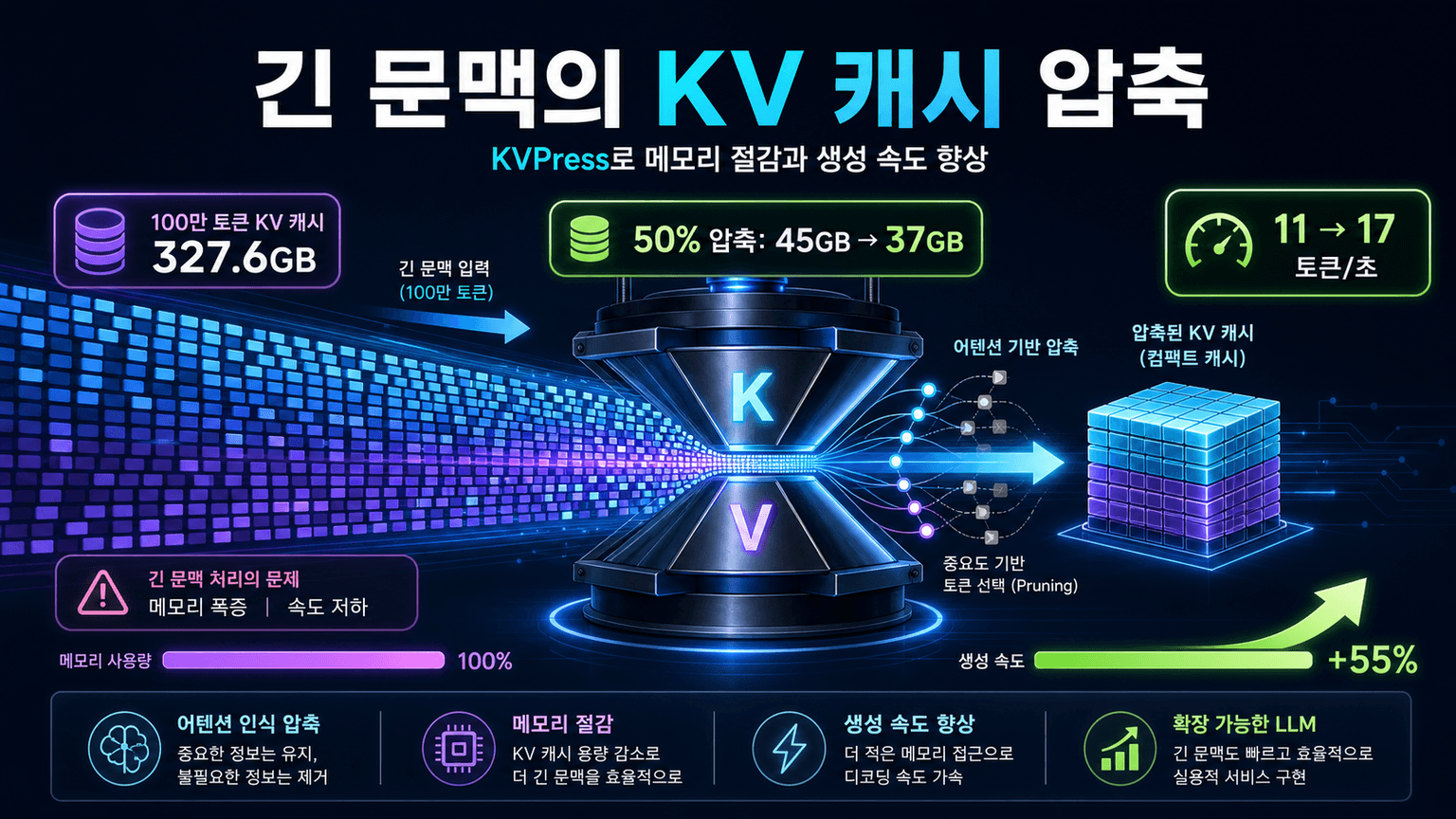 Mastering Long Contexts in LLMs with KVPress