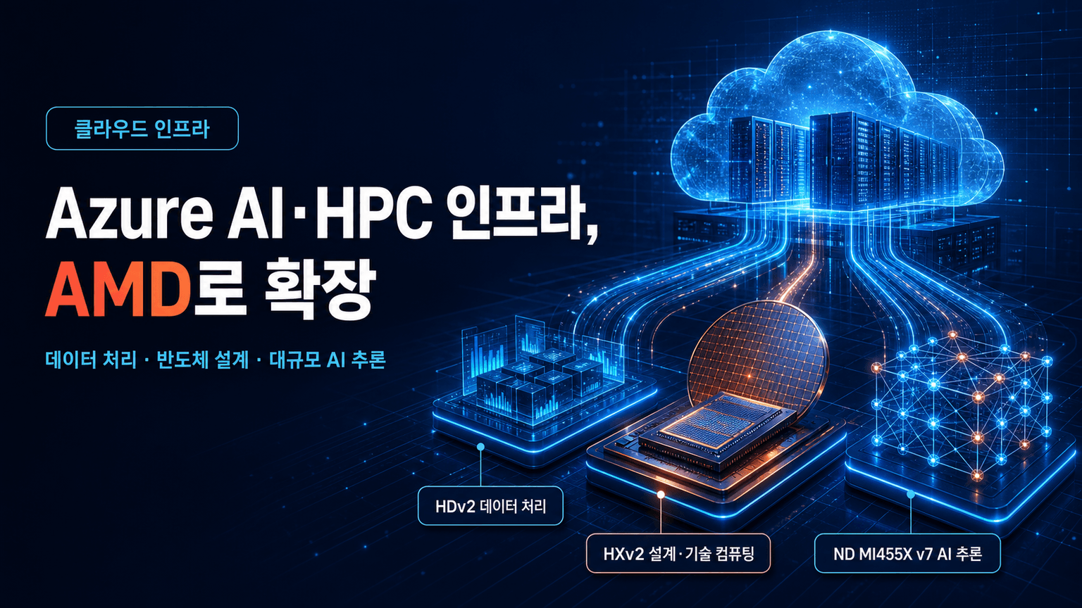 Microsoft expands Azure AI and HPC infrastructure with AMD - The Official Microsoft Blog