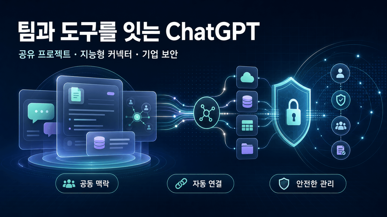 More ways to work with your team and tools in ChatGPT