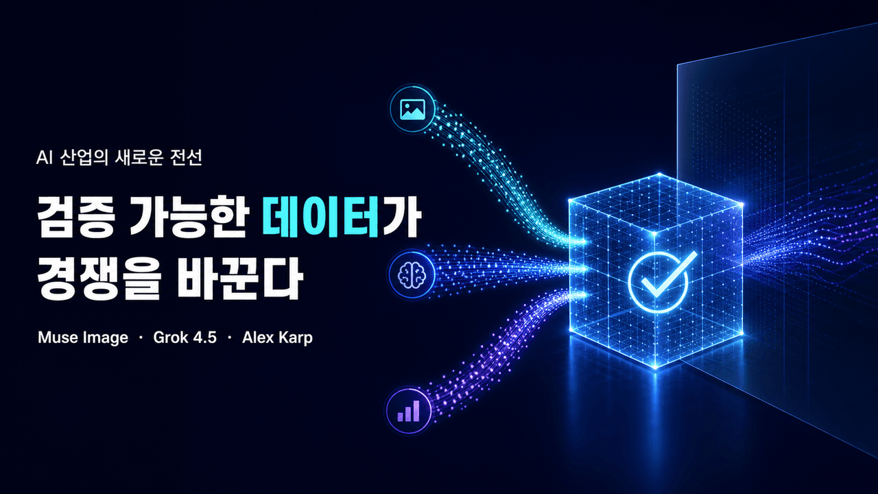 Muse Image, Grok 4.5, Alex Karp on CNBC