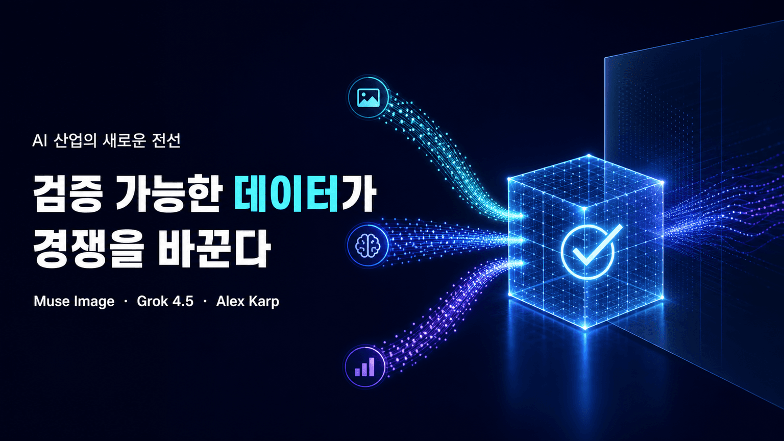 Muse Image, Grok 4.5, Alex Karp on CNBC