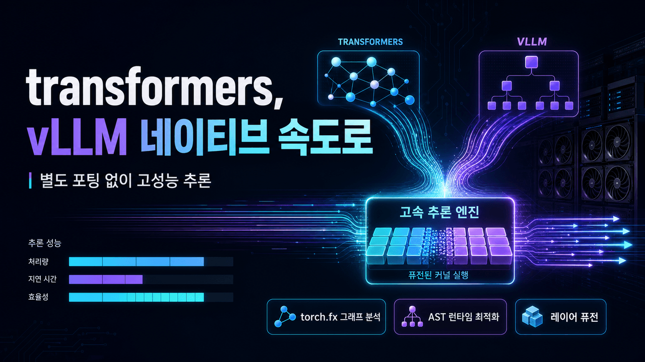 Native-speed vLLM transformers modeling backend