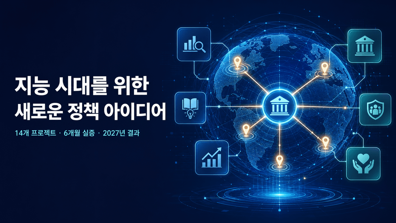 New policy ideas for the Intelligence Age