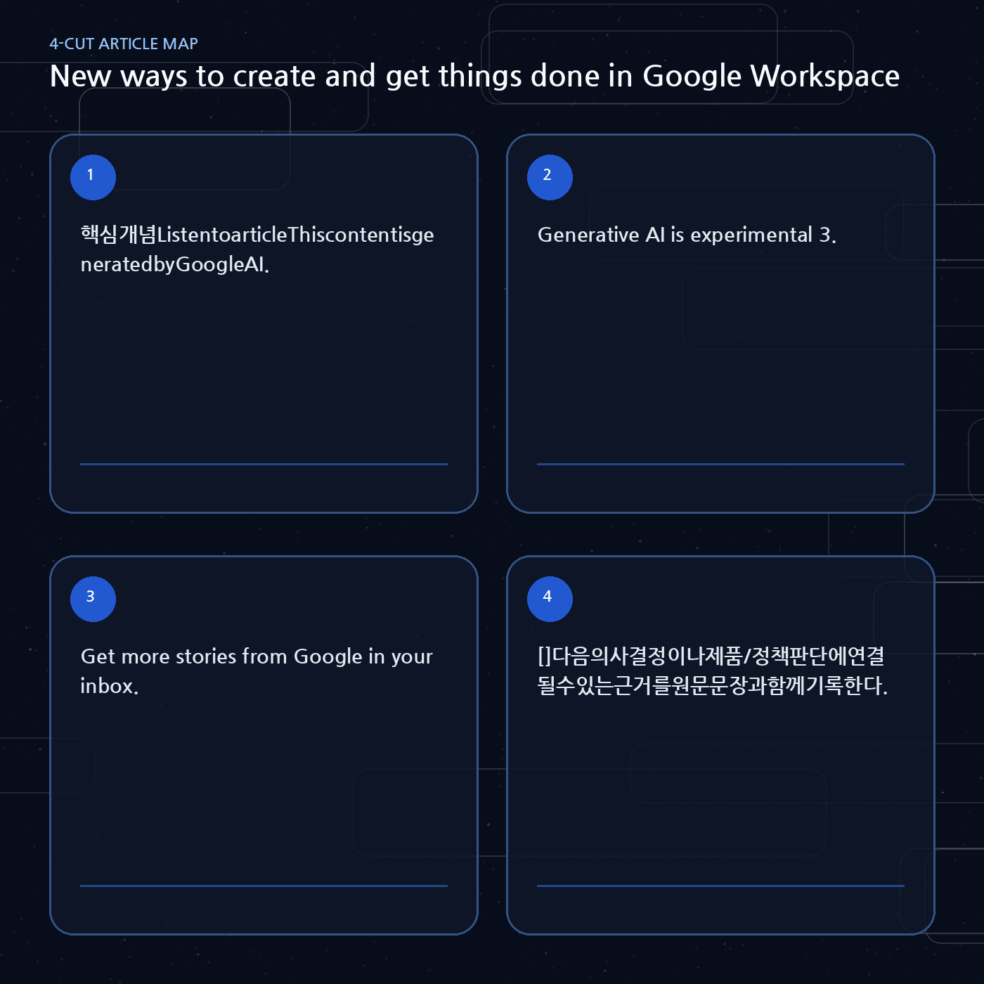 New ways to create and get things done in Google Workspace
