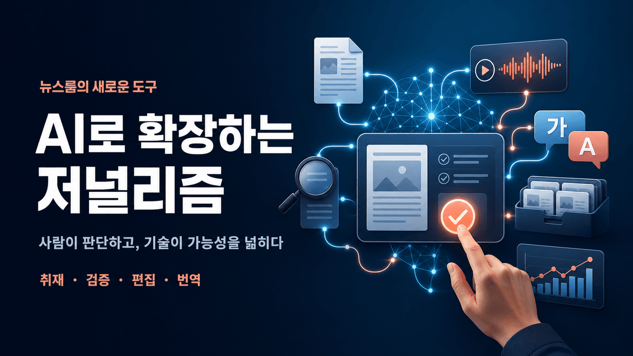 How news organizations are using AI to advance their vital missions