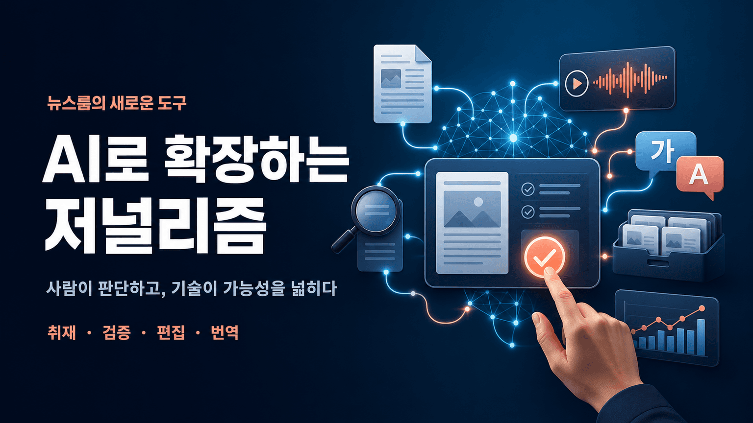 How news organizations are using AI to advance their vital missions