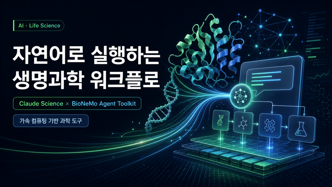 NVIDIA BioNeMo Agent Toolkit Brings Accelerated AI to Life Sciences Researchers in Claude Science