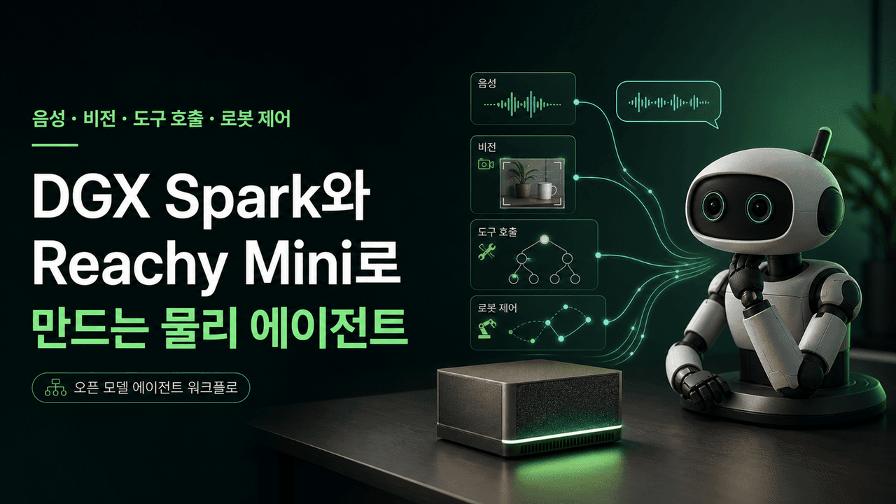NVIDIA brings agents to life with DGX Spark and Reachy Mini