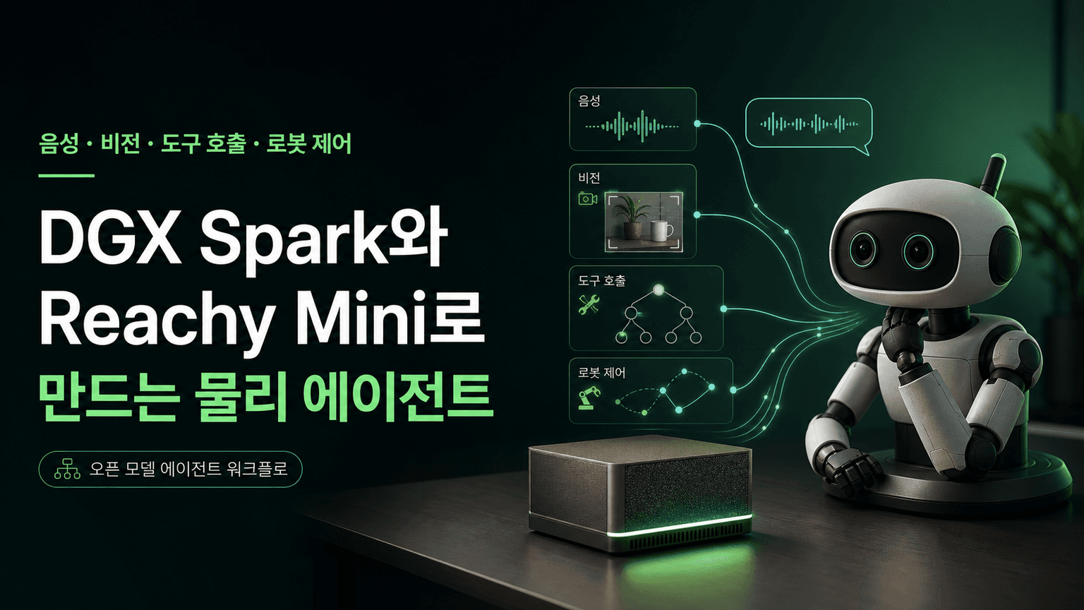 NVIDIA brings agents to life with DGX Spark and Reachy Mini