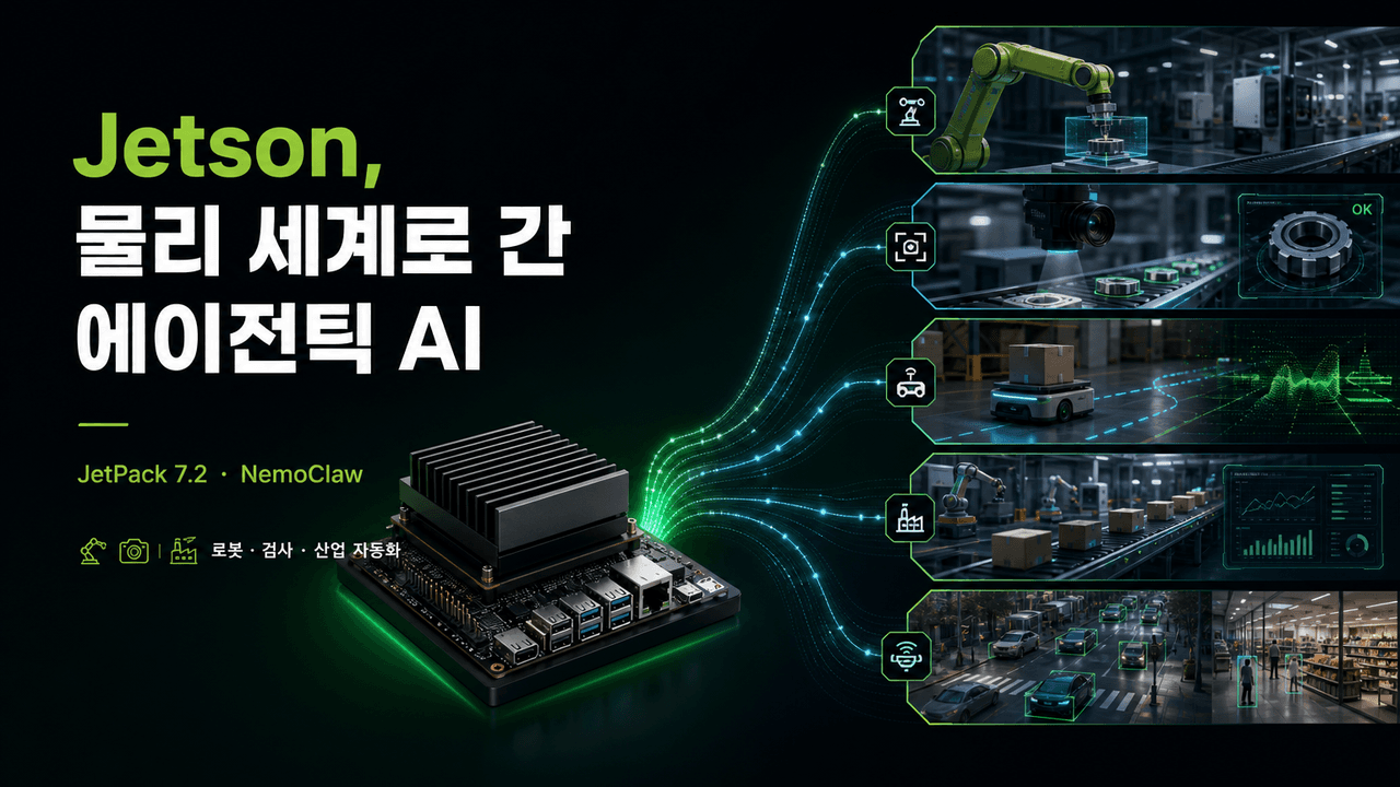 NVIDIA Jetson Brings Agentic AI to the Physical World