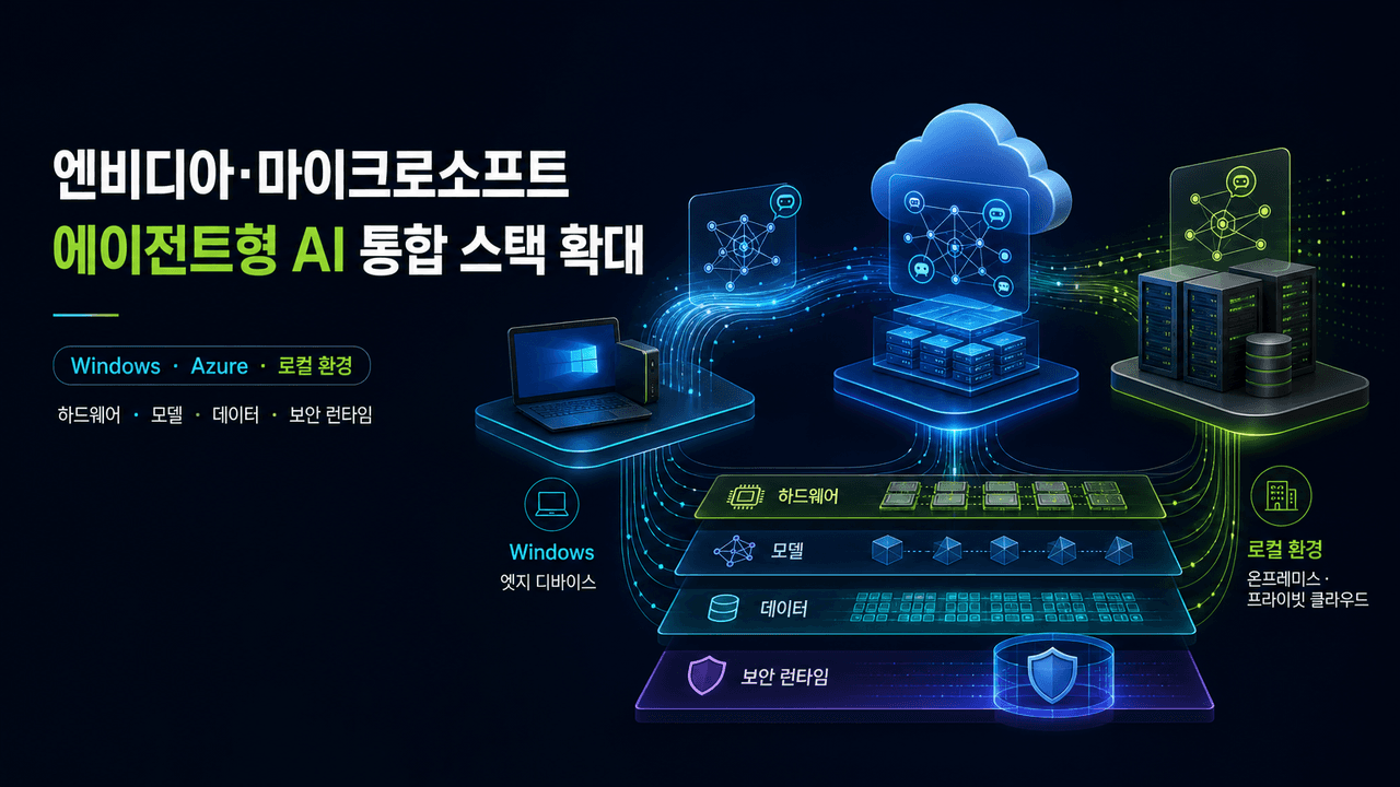 NVIDIA Partners With Microsoft on Unified Stack for Agentic AI Deployment, From Windows Devices to Cloud to Local