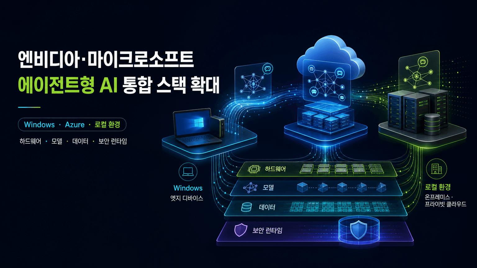 NVIDIA Partners With Microsoft on Unified Stack for Agentic AI Deployment, From Windows Devices to Cloud to Local