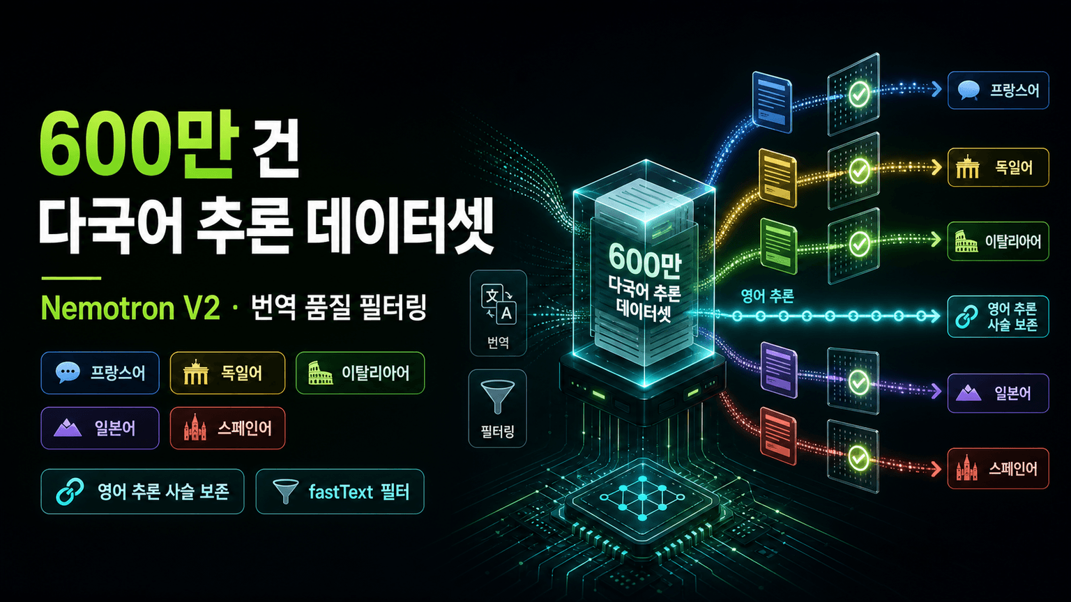 NVIDIA Releases 6 Million Multi-Lingual Reasoning Dataset