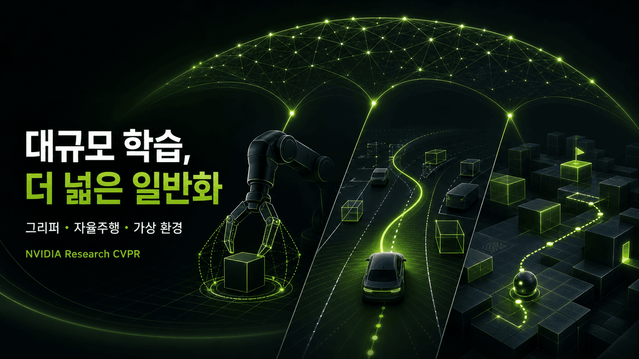 NVIDIA Research Unlocks Advanced Grasping, Smarter Autonomous Driving and Agent Training at Scale