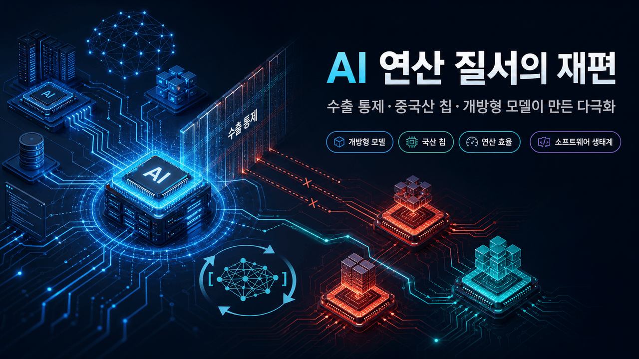 On the Shifting Global Compute Landscape