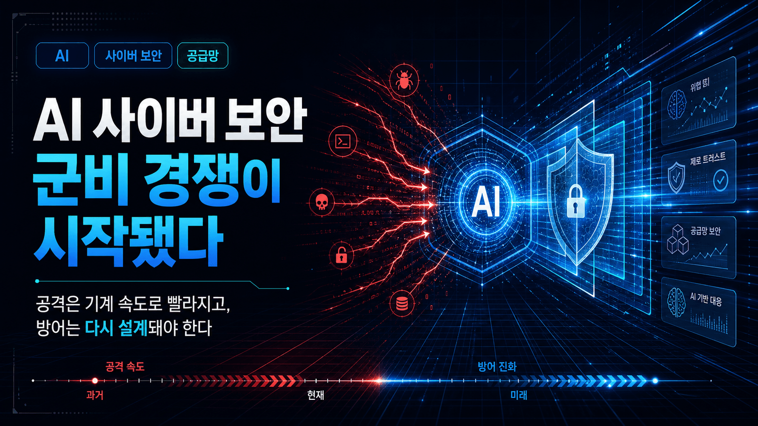 The AI arms race in cybersecurity has started. Most companies aren’t ready